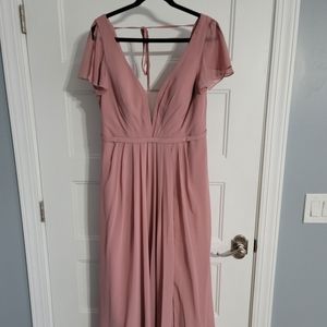 Bridesmaid Dress Azazie Reverie A14